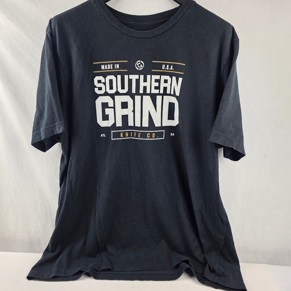 Zac Brown Collective Southern Grind Black T-Shirt Size XXXL